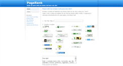 Desktop Screenshot of pagerank.s12.com.br